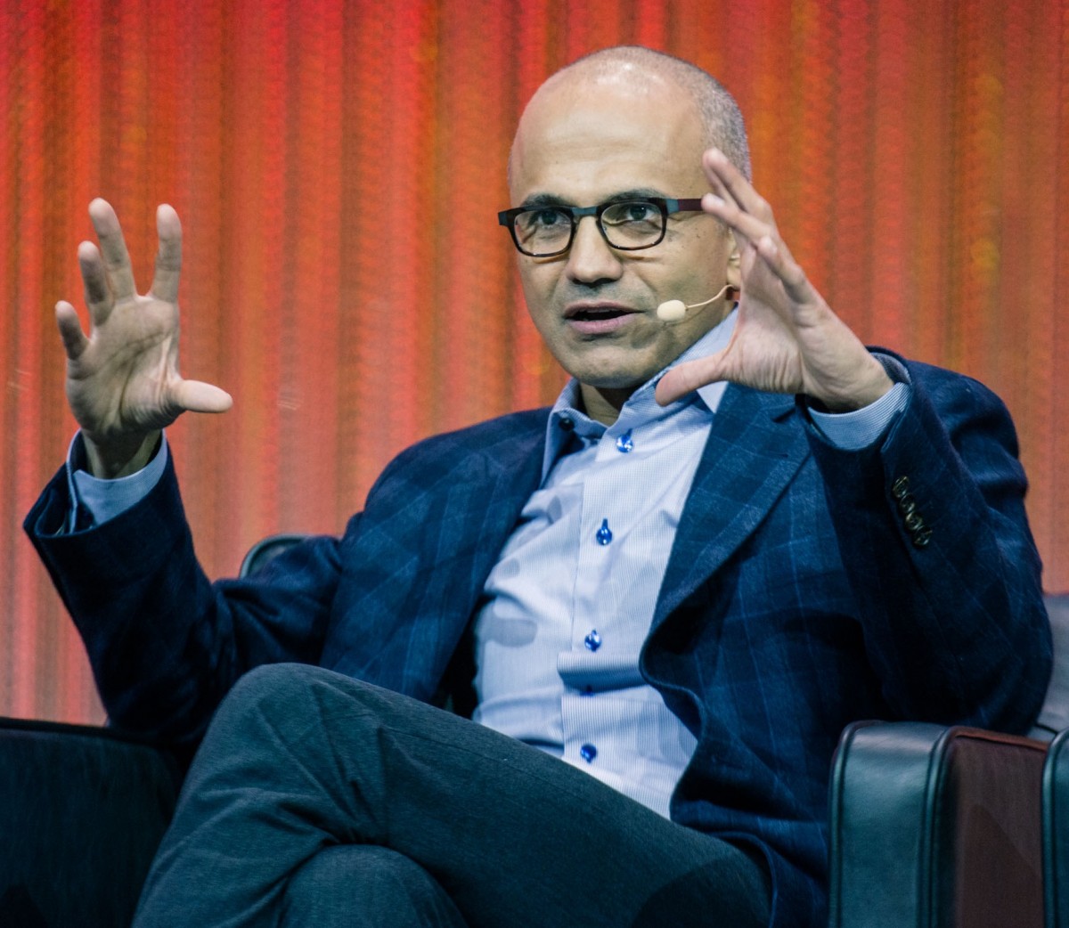 Satya Nadella Microsoft CEO