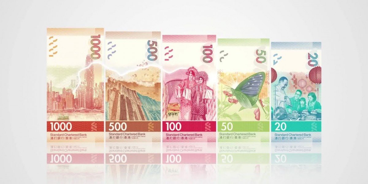 渣打 封利是 新鈔