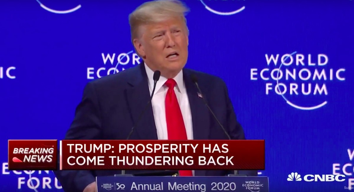 特朗普表示第二階段談判很快就要展開。同時表示，中國國家主席習近平和自己都是為了各自的國家好，更用「兩人彼此相愛」（We love each other）來表達良好關係。