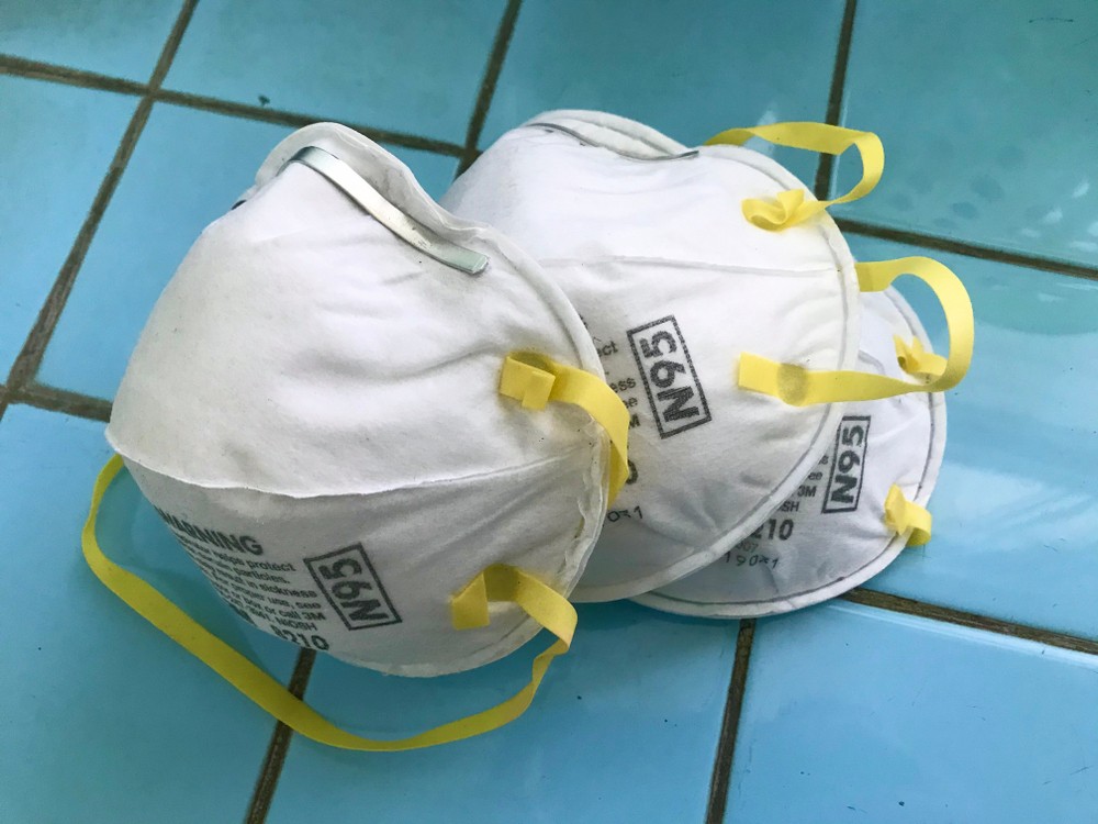 N95 美國 武漢肺炎