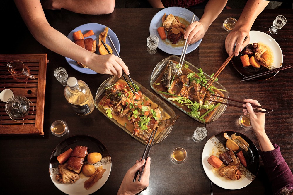年夜飯 過年