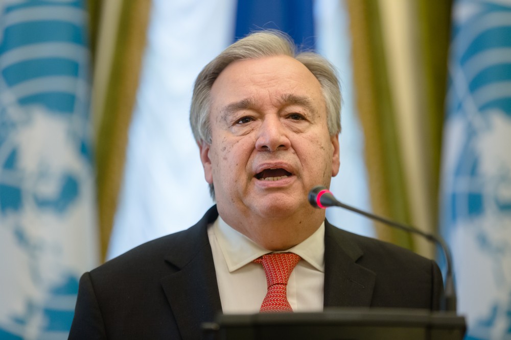 聯合國秘書長古特雷斯(Antonio Guterres)日前表示,如果各界人士不採取行動拯救地球,北極或將在2020年完全無冰。