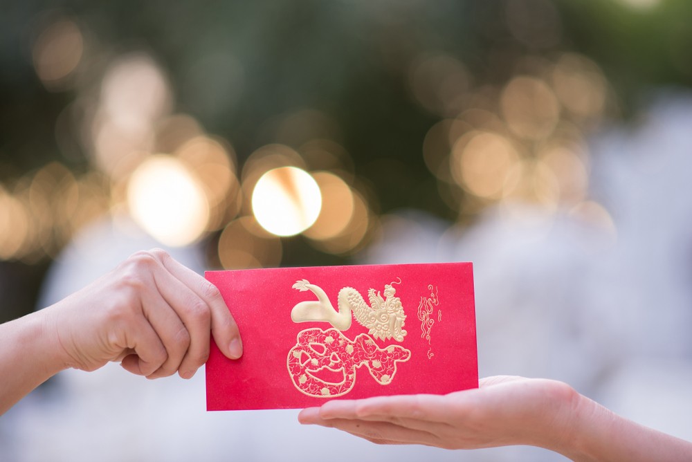 紅包 利是封 農曆新年