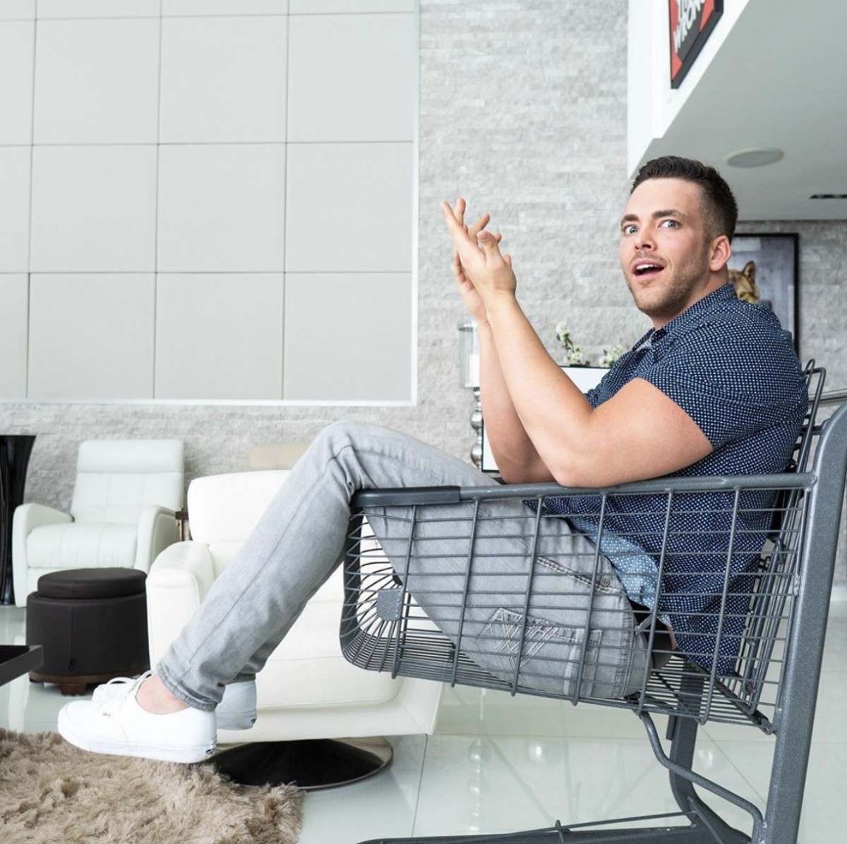 健身教練 Tanner Chidester