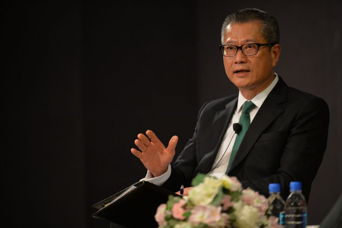 財政司司長陳茂波