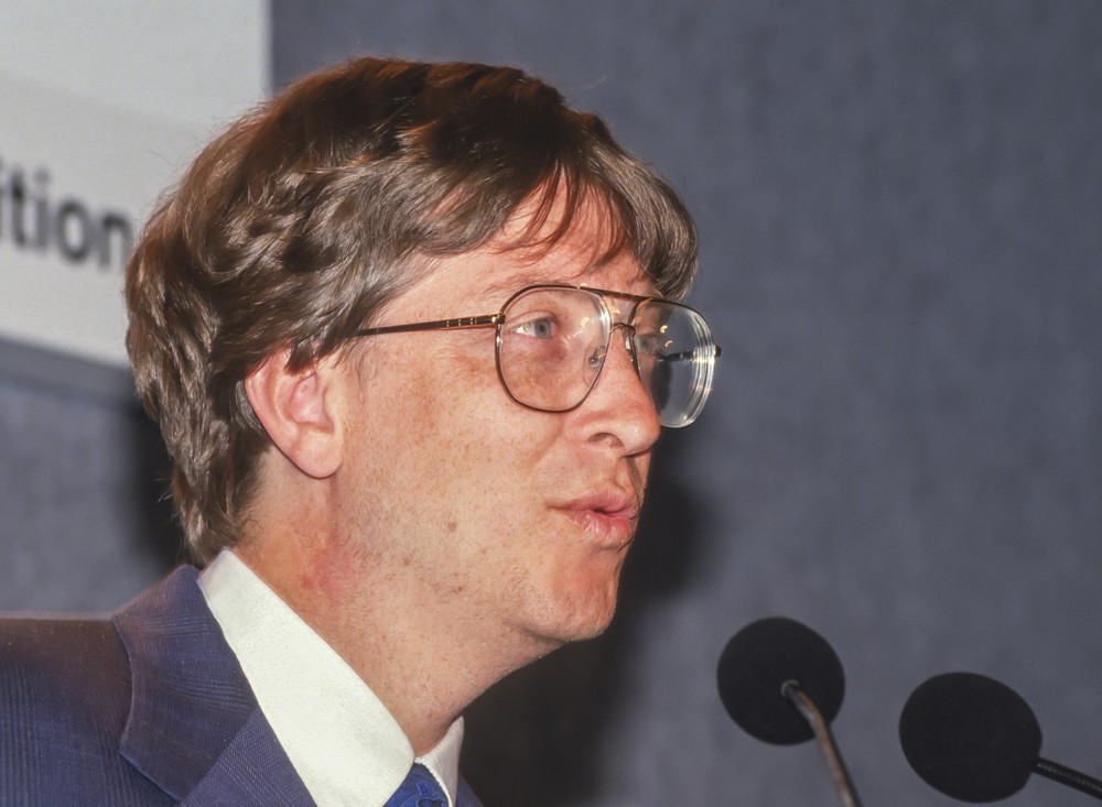 bill gates 成功人士