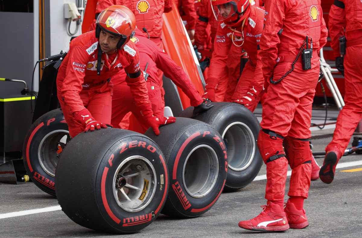 【車迷熱話】Formula One取消澳洲開幕賽事!Pirelli報銷將近二千條全新賽車輪胎!