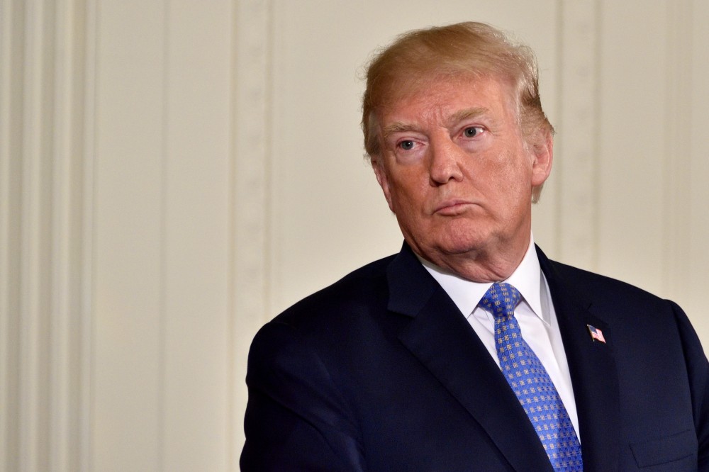 donald trump coronavirus US