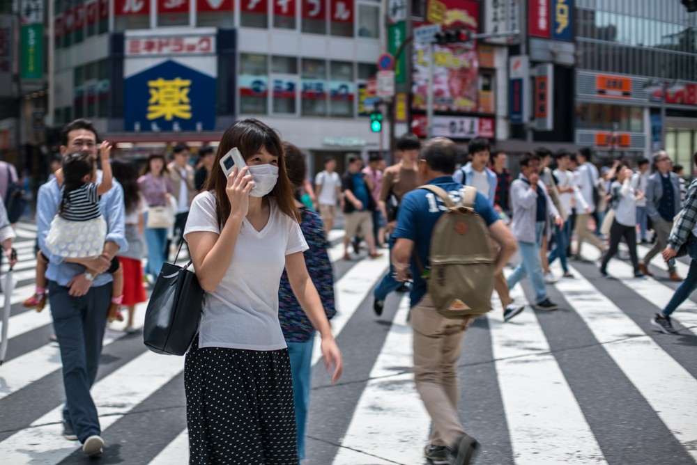 為了解決民眾買不到口罩的問題，近期一間日本企業特別使用日本「和紙」研發可多次使用的口罩，實現口罩多用的目標。