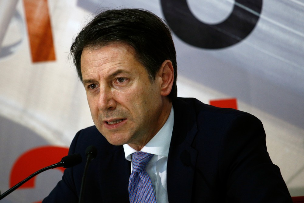 意大利總理孔特 Giuseppe Conte