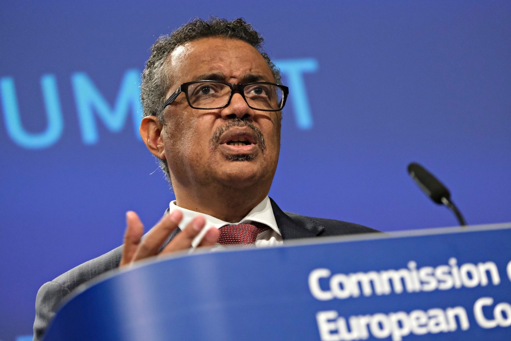 Tedros Adhanom Ghebreyesus WHO