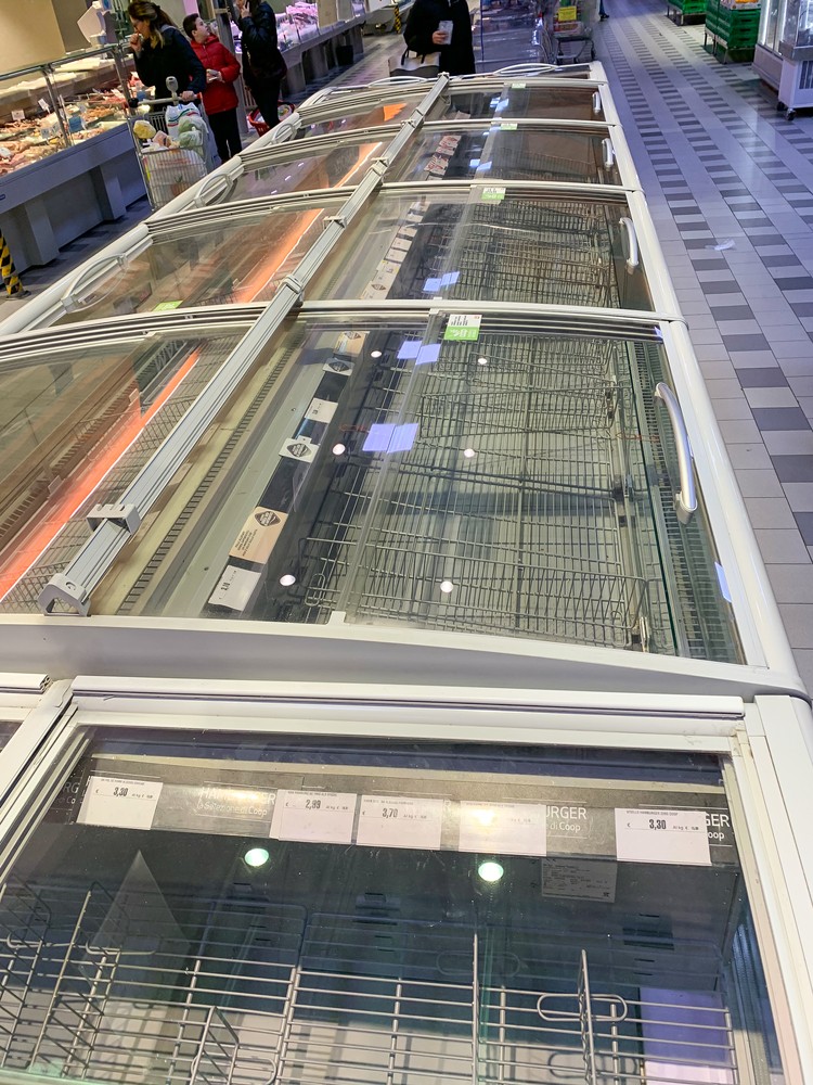 COVID-19 supermarket