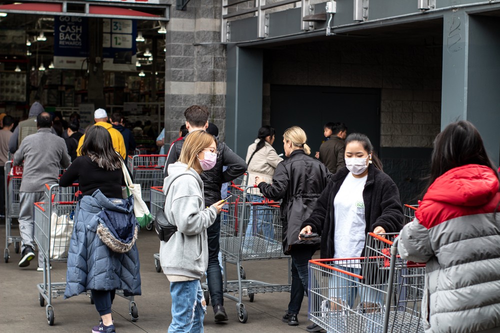 costco 新冠肺炎