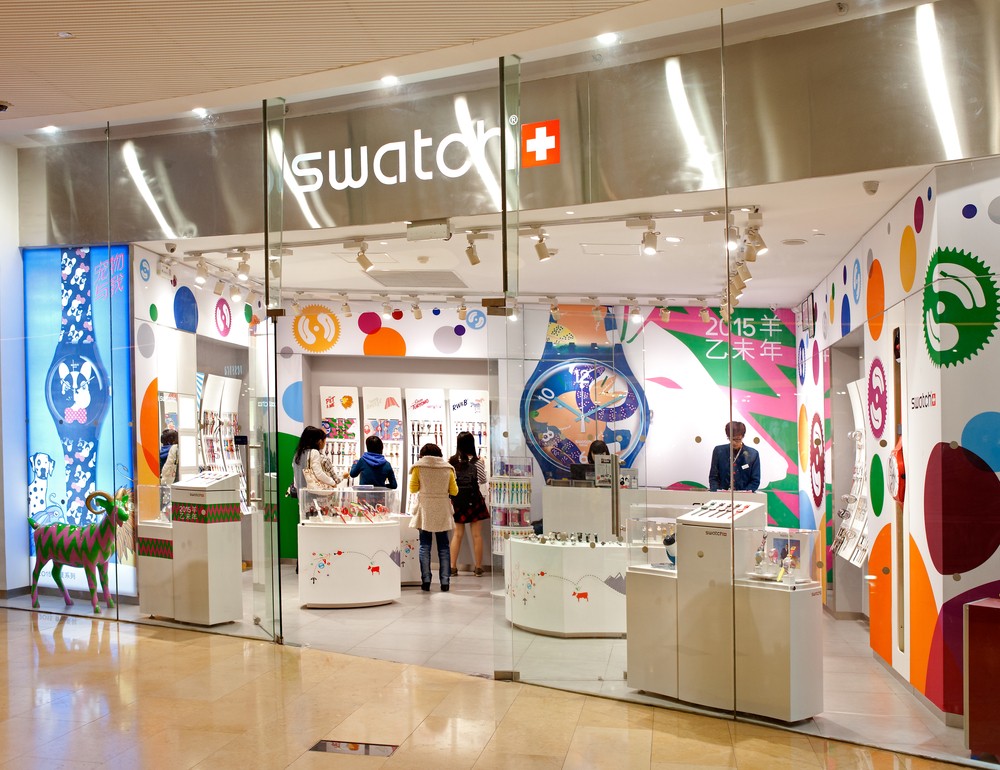 瑞士鐘錶製造商Swatch Group執行長Nick Hayek近日表示，集團旗下約數百家中國門市受疫情影響暫時關閉，已導致集團業績受到重創。