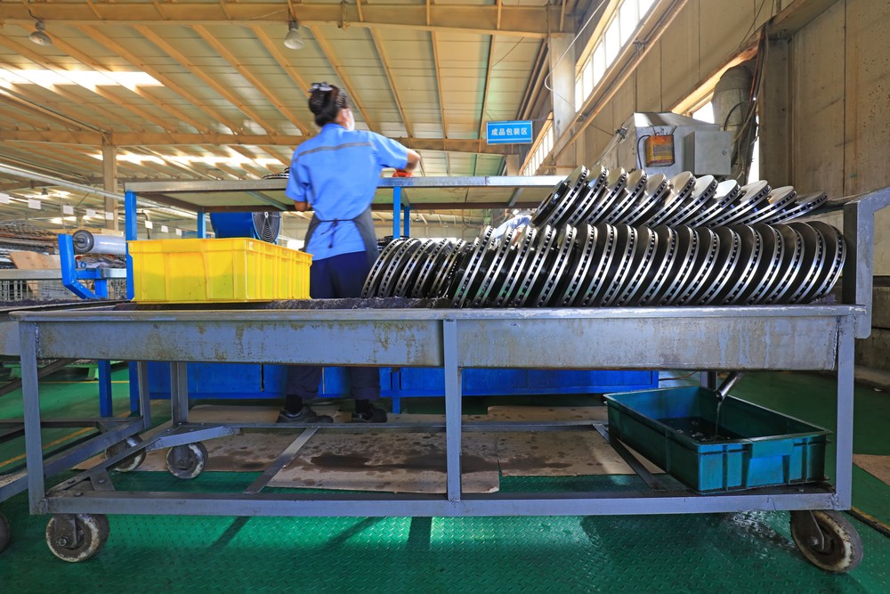 截至上月25日，中國大中型企業復工率達96.6%，要比二月份（78.9%）上升約17個百分點