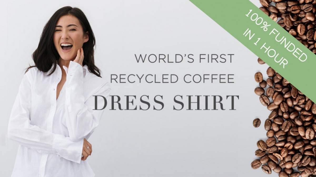 秉持著對環境環保的核心理念，加拿大溫哥華的LEZÉ 團隊成功打造全球首款100%使用回收咖啡渣製成的「再生咖啡恤衫」。