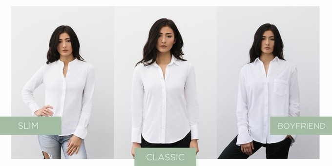 不僅如此，考慮到許多大眾對於恤衫有「穿起來不舒服」的穿著體驗，LEZÉ 團隊在設計上也下足功夫，特別針對不同體型打造多種版型，讓每個消費者都選到一款最適合自己身型的恤衫。