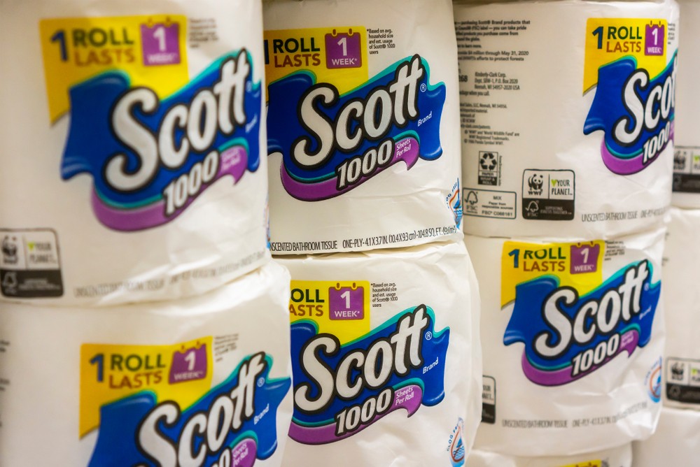 該公司執行長 Mike Hsu在聲明中表示，消費者對於紙巾的需求不斷增長，情況已反映在公司首季銷售額上。