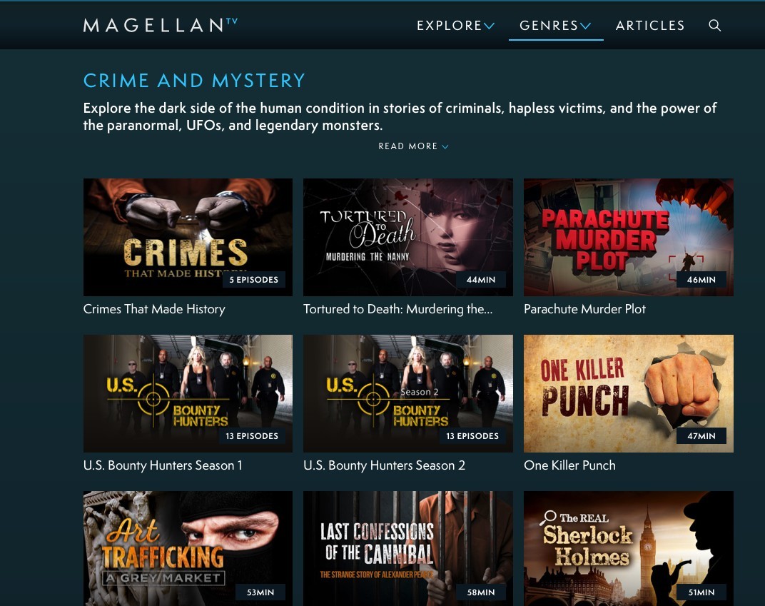 MagellanTV
