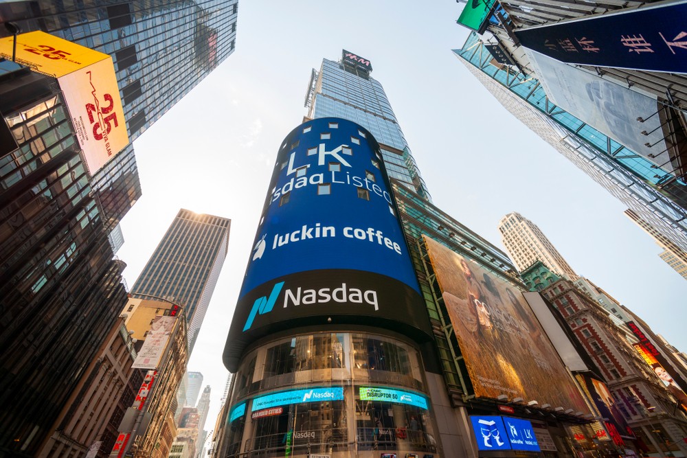 納斯達克交易所公布將於美國東部時間5月20日上午7時恢復瑞幸咖啡(Luckin Coffee)的交易。