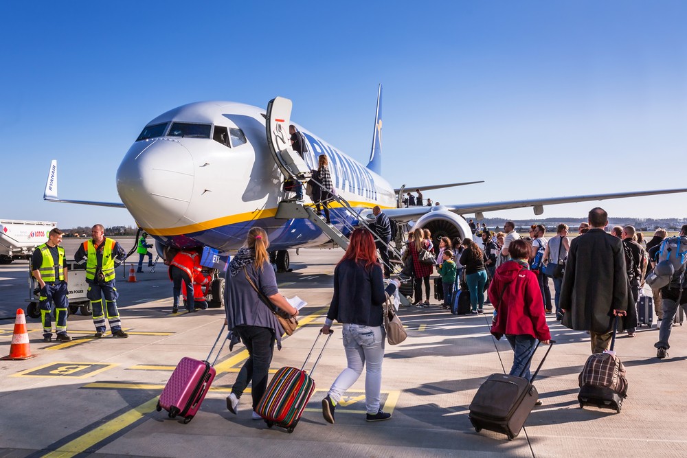 受新冠肺炎疫情肆虐全球影響,歐洲航空業受到重擊。