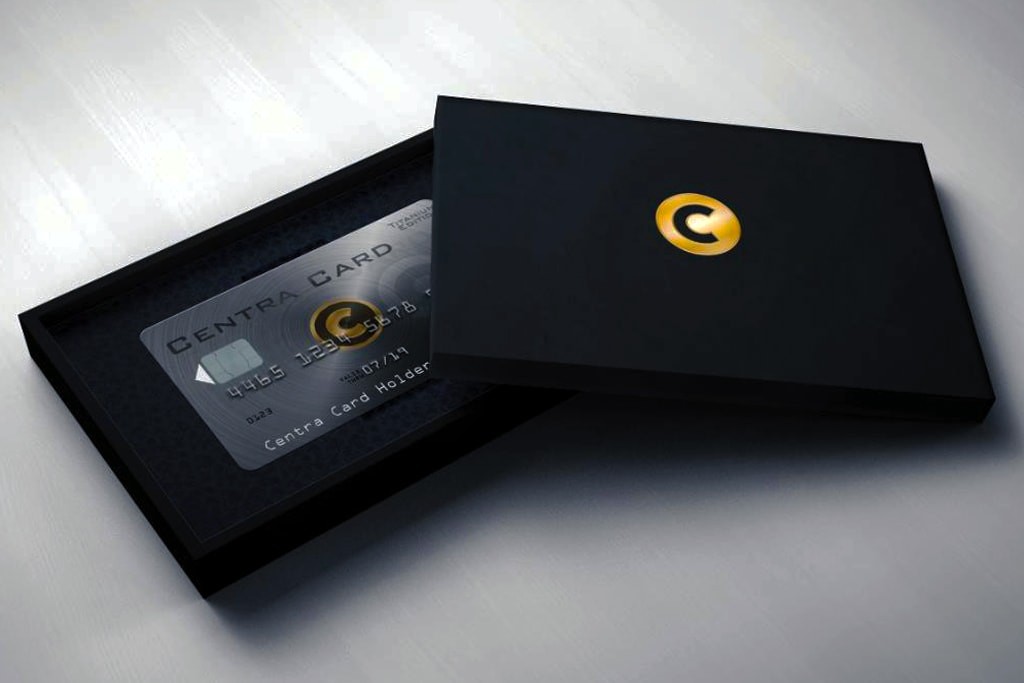 他們還在2018年時推出了「Centra Card」的新型簽帳金融卡，用戶可在信用卡支付場所使用加密貨幣付款，並謊稱這張卡得到Mastercard和Visa的支持。