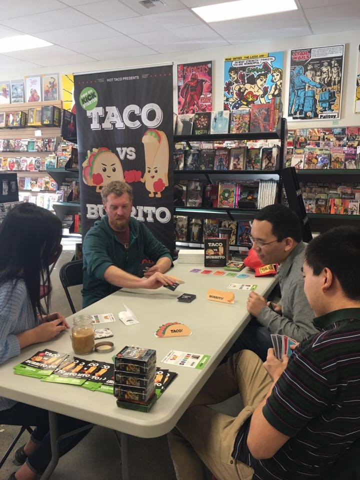 「學而優則創」,7歲那年,巴特勒就發明了一款名為「Taco vs Burrito」紙牌遊戲。