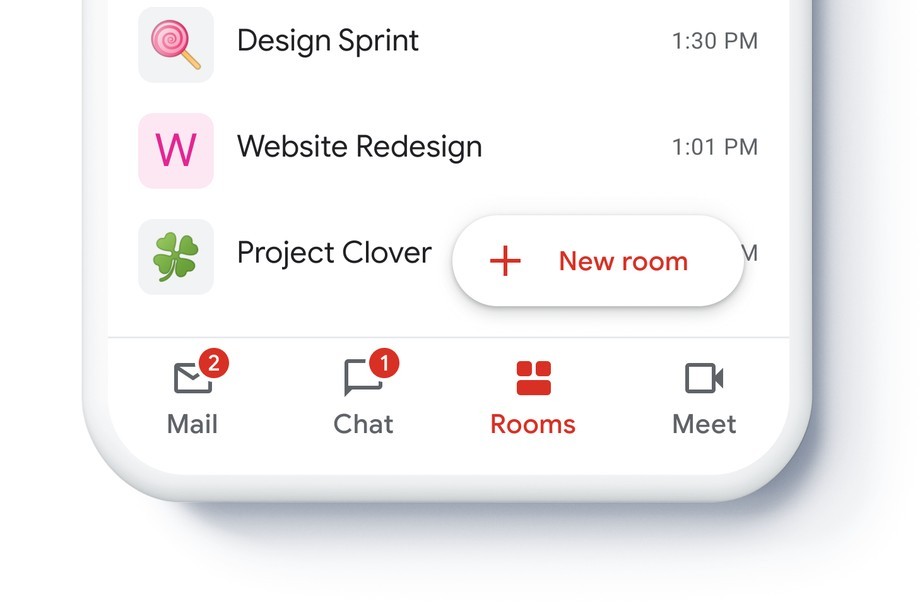 Google(NASDAQ:GOOGL)宣布將升級Gmail的功能,把所有Google通訊及訊息軟件,包括Chat、Meet和Rooms,一併整合到G Suite,讓它成為一站式的職場工作和溝通軟