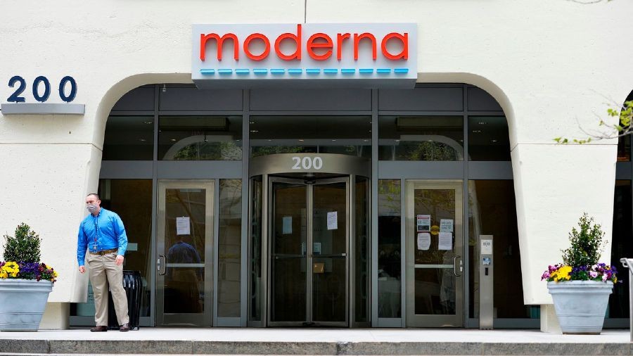 美國研究人員對生物科技公司Moderna(NASDAQ:MRNA)實驗性新冠肺炎疫苗「mRNA-1273」的初期研究結果顯示,其臨床實驗已成功在患者體內產生高滴度抗體