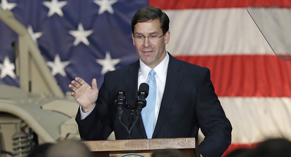 另外，埃斯珀也批評中國正惡劣影響台海局勢，表示美國會繼續實行對台軍售的承諾。