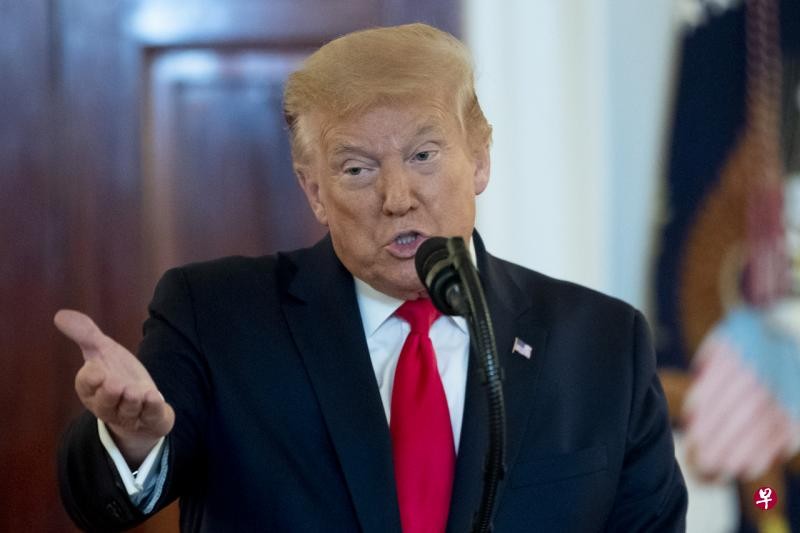 據報導指出,美國總統特朗普以「國安」為由,禁止售賣利用美國技術生產的晶片給華為等中國企業。