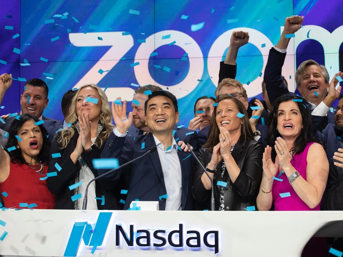 根據《彭博》的數據顯示,Zoom Video創始人袁征(Eric Yuan)目前的身家為65億美元。