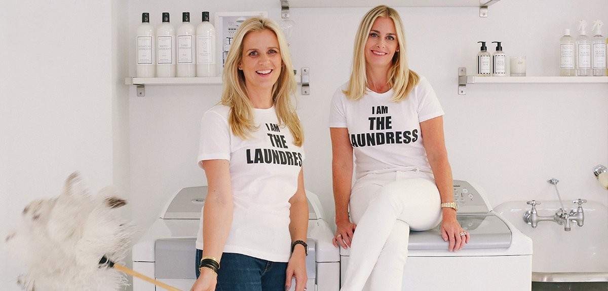 最後,她們創立了自己的洗衣精品牌——The Laundress,基於一般市售的洗衣精都太強了,對衣服和環境都不好。