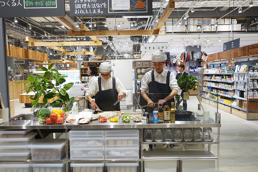 2018年,MUJI位於大阪堺市所開設的全新堺北花田門市,就擁有「全球面積最大的MUJI街市」之稱。