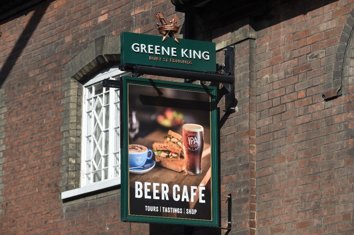 GreeneKingBrewery Facebook