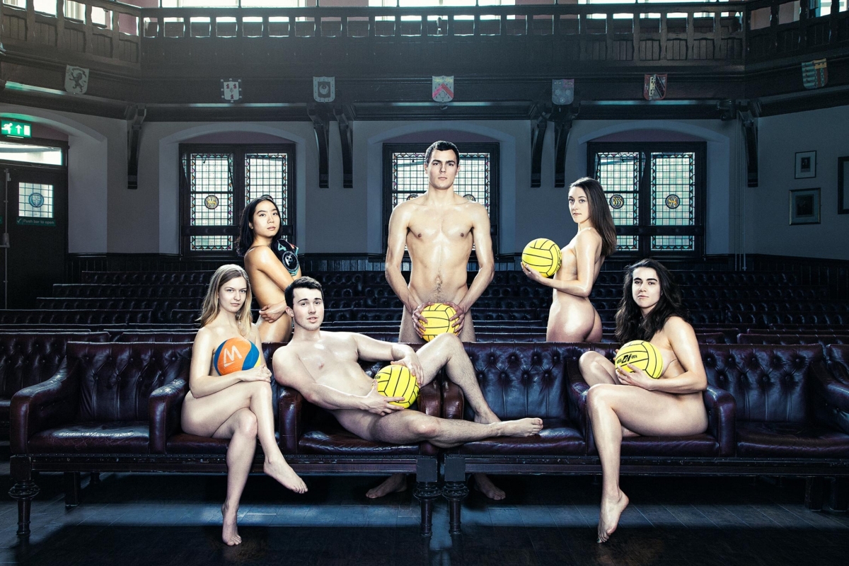 Cambridge Blues Naked Calendar 2021