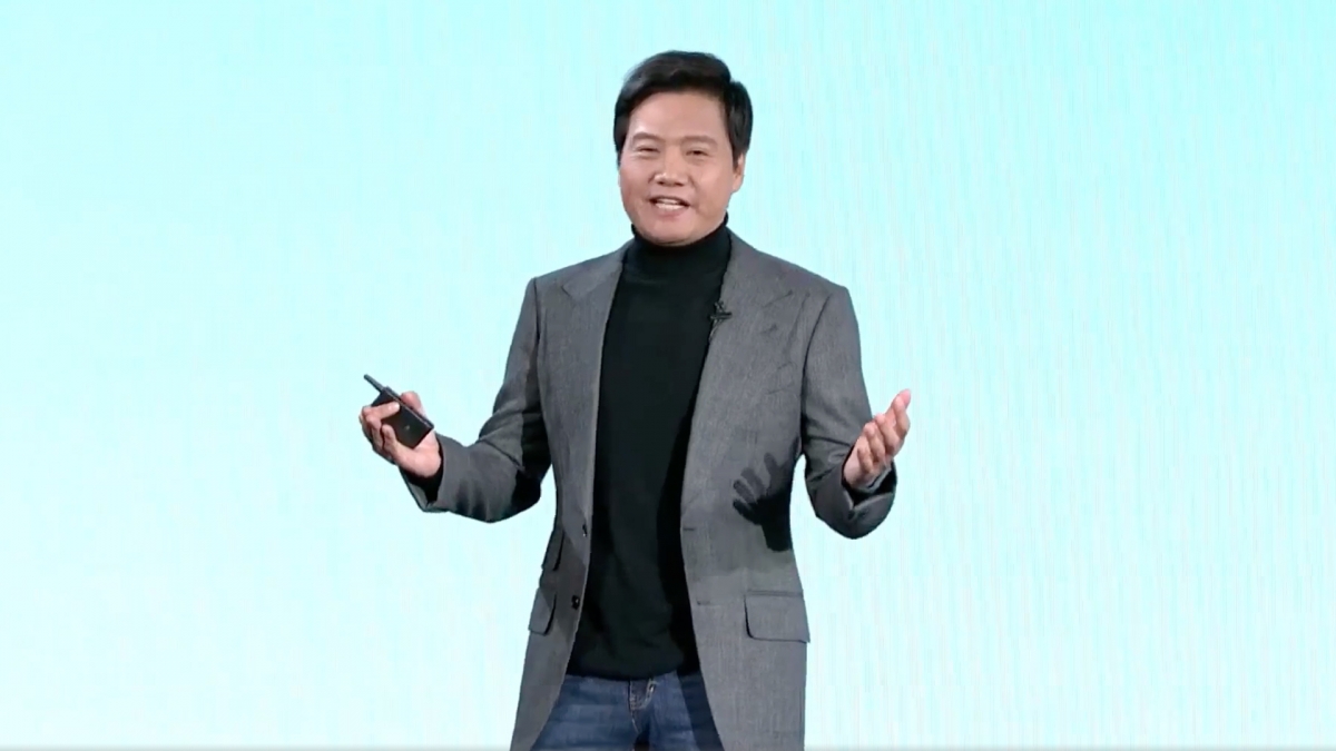 小米11發布會直播截圖