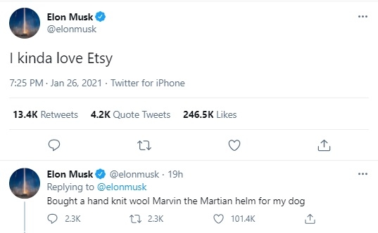 Twitter@Elon Musk