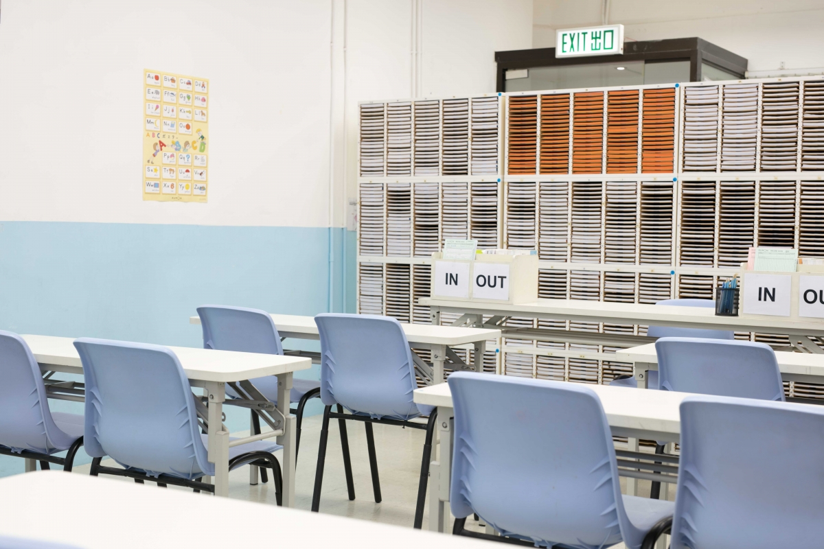 公文式會為教室訂立...