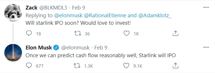 Twitter@Elon Musk