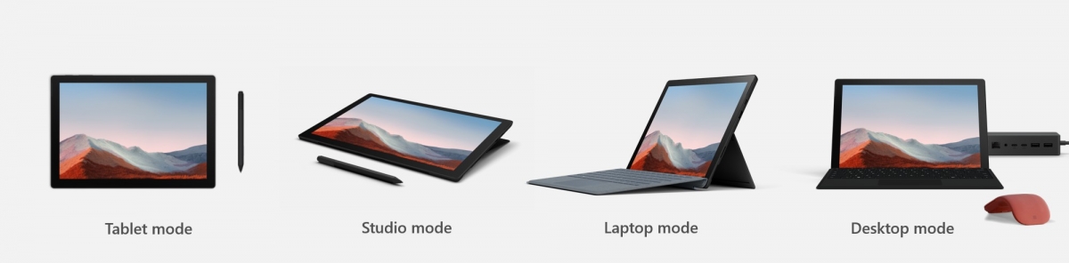 Surface 4 modes