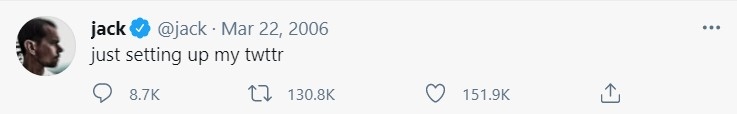 Twitter@Jack Dorsey