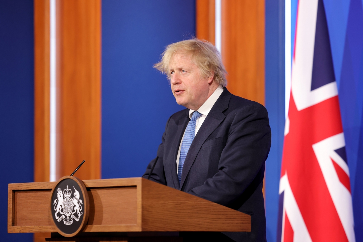 Twitter@Boris Johnson