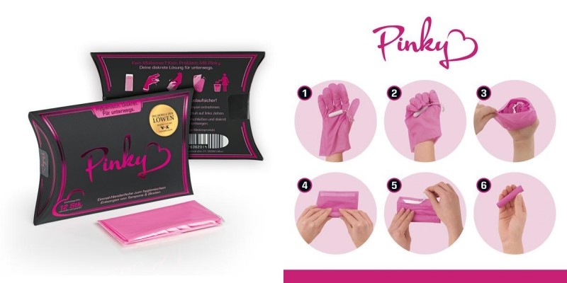 PinkyGlove