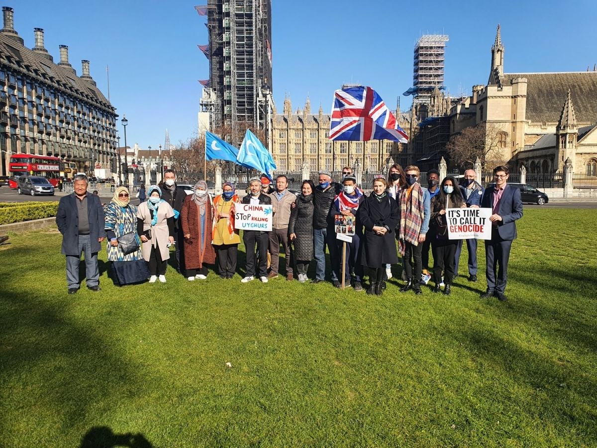 Twitter@Lawyers for Uyghur Rights