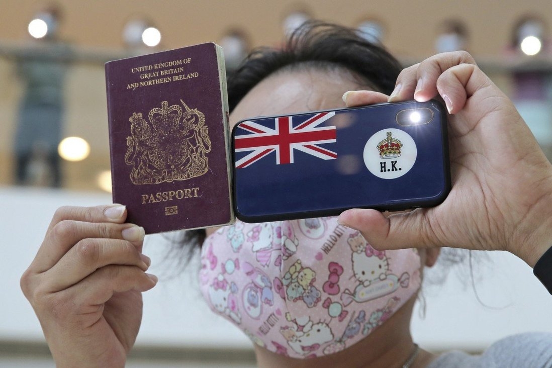 BNO簽證申請數目較英方預期為多。