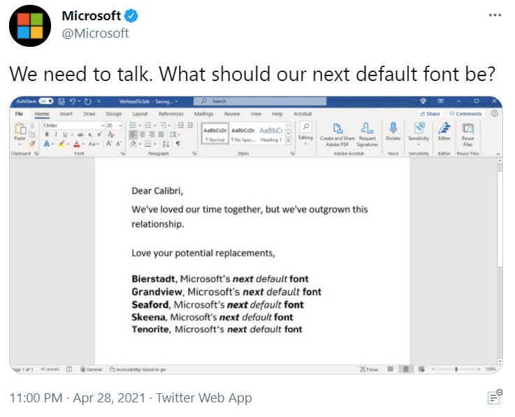 Twitter@Microsoft