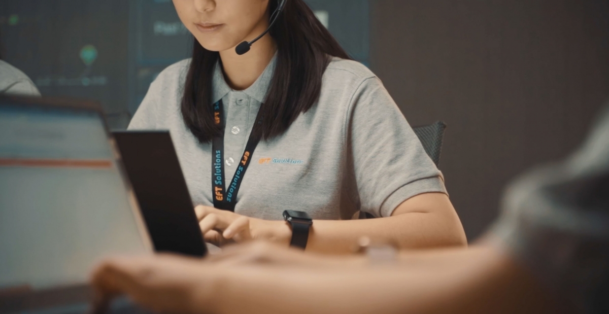 提供365天無休的終售後終端機維護服務,以及設立24小時服務的支援熱線