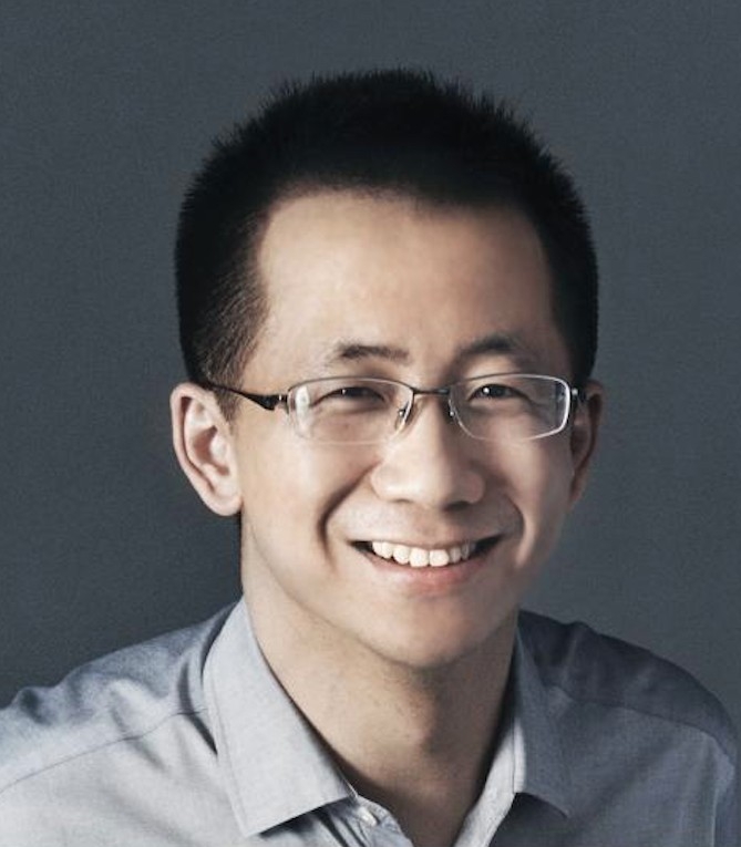 張一鳴年底卸任字節跳動CEO