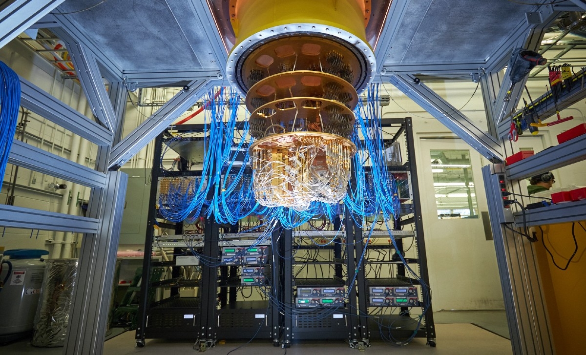 谷歌的量子原型機